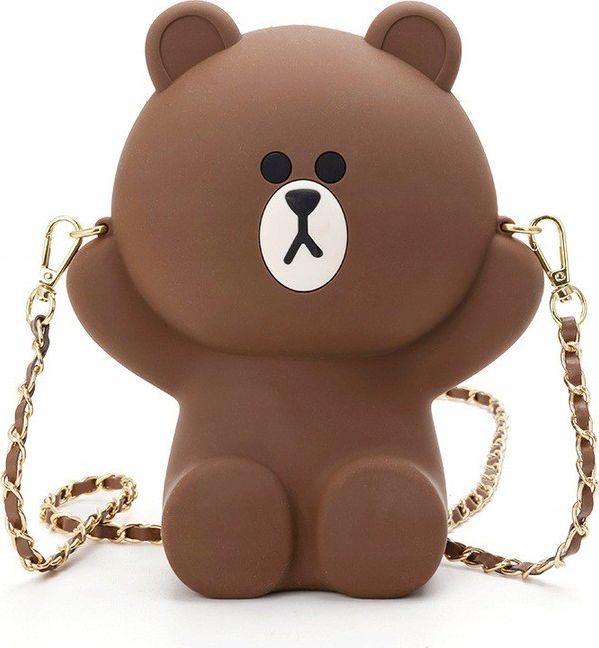 Pan i Pani Gadżet Torebka MISIU Brown Line Friends