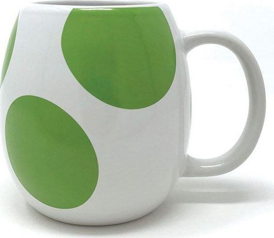 Kubek 3D Super Mario - jajko Yoshi