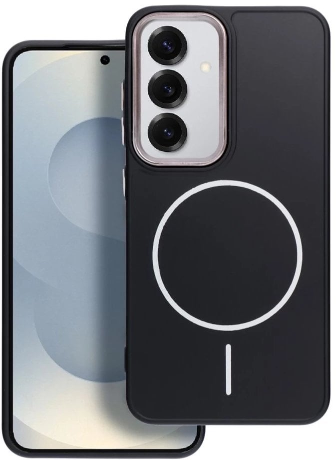 Futerał FRAME MAG COVER kompatybilny z MagSafe do SAMSUNG A17 czarny