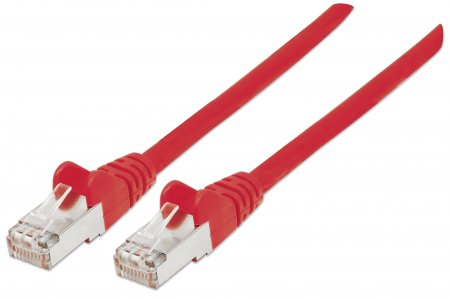 Intellinet Network Solutions Patchcord Cat6A, SFTP, 5m, czerwony (319126)