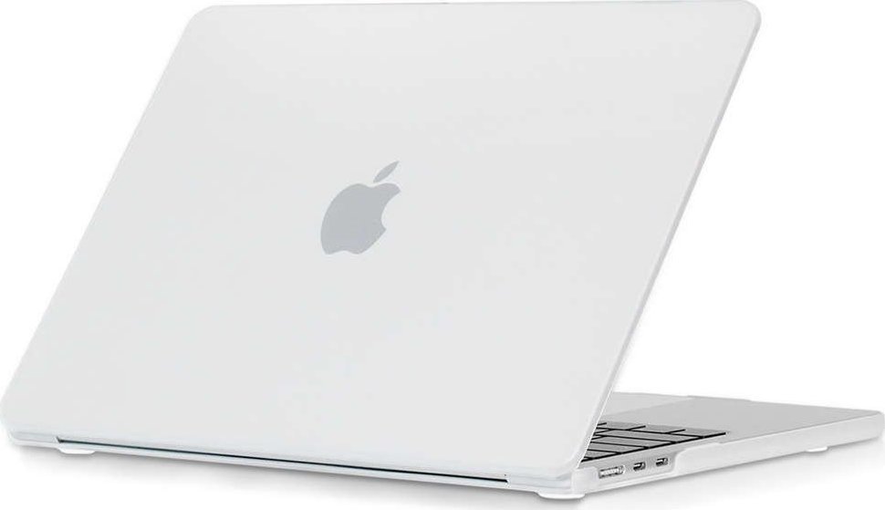 Etui Alogy Etui Alogy Hard Case do Apple Macbook Air 13 2022 M2 Matowy Biały