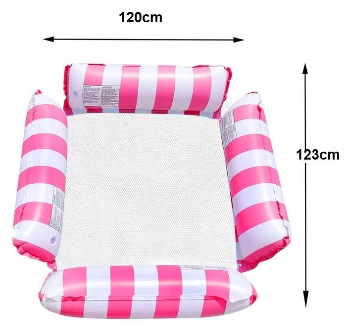 Materac Dmuchany Materac Do Plywania Nadmuchiwany Hamak Wodny Do Plywania