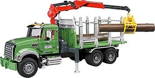 Bruder BRUDER MACK Granite timber transport-LKW - 02824