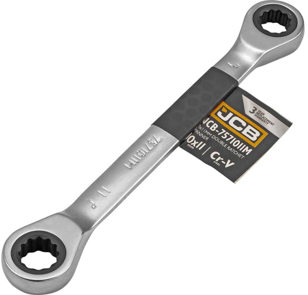 Klucz grzechotka nastawny 10x11mm