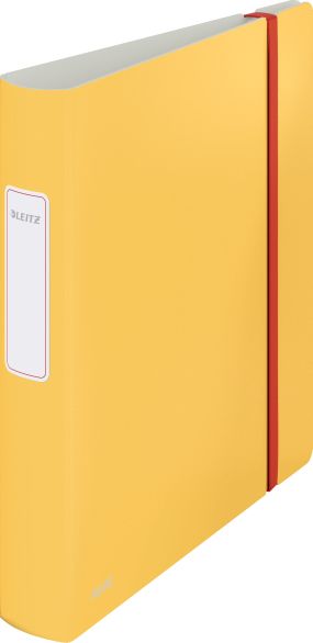 Segregator Leitz 180° dźwigniowy A4 30mm żółty (sek6803187)