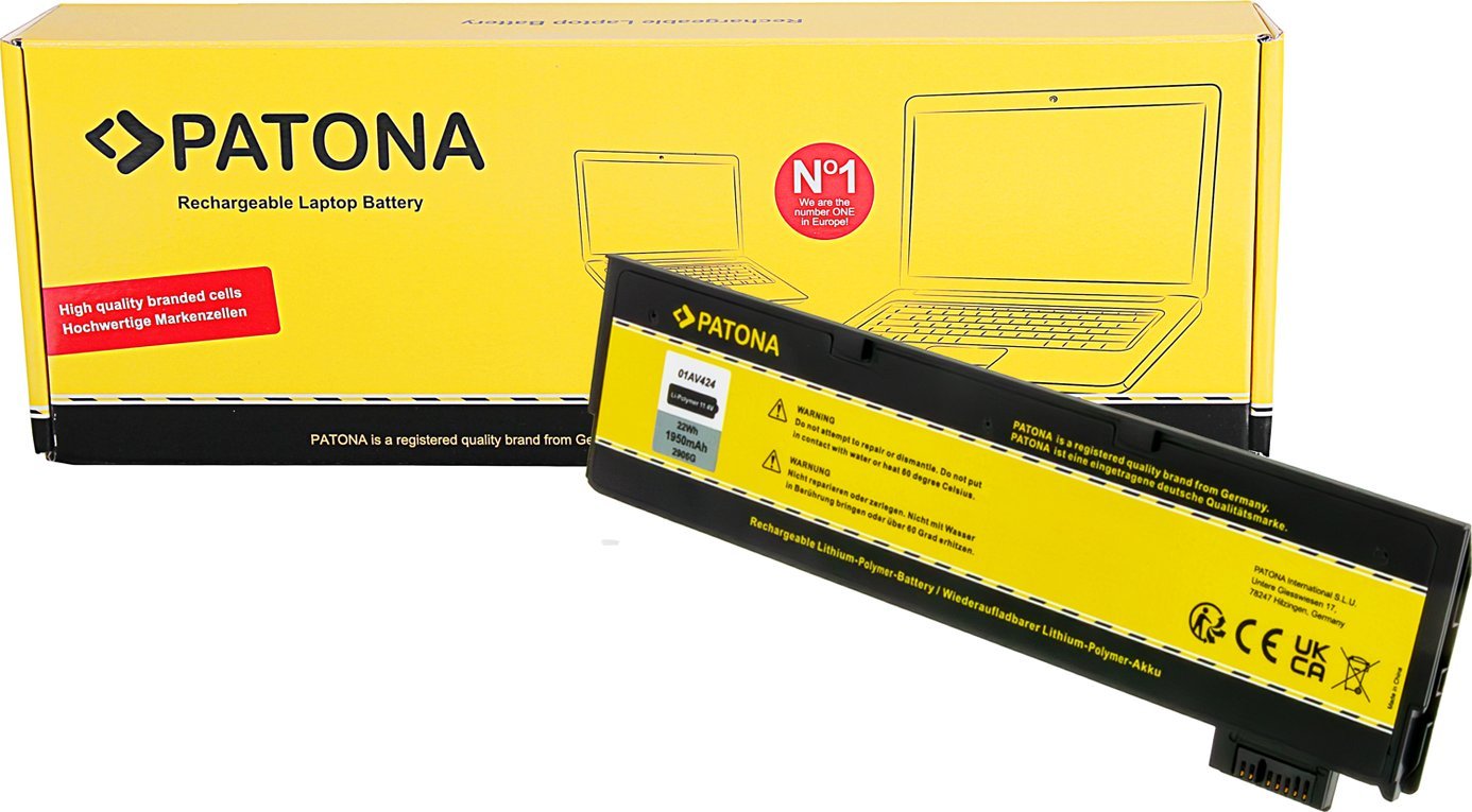 PATONA 2906 części zamienne do notatników Bateria