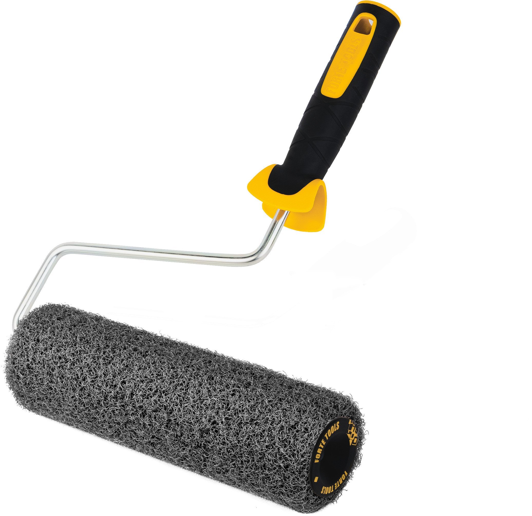 PLASTERROLLER 16MMX48MMX25CM HANDLE 2K