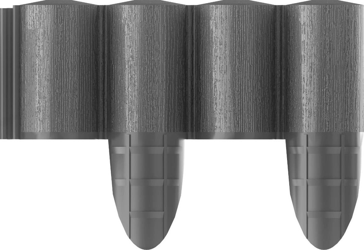 Cellfast Palisada ogrodowa Cellfast Eco grafitowa