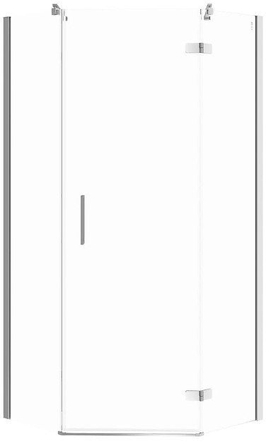 KABINA PRYSZNICOWA PIĘCIOKĄTNA CITY 90X90X195 PRAWA SZKŁO TRANS.