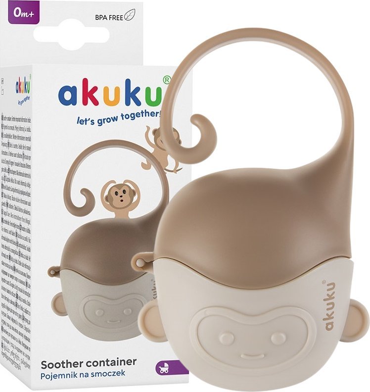 A0688 POJEMNIK NA SMOCZEK MAŁPA