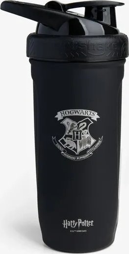 Smartshake SmartShake, Harry Potter Collection, Shaker Ze Stali Nierdzewnej, Hogwarts, Pojemność, 900 ml