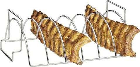 Kuchenprofi Dwustronny Kuchenprofi stojak do grillowania 38 x 25,5 x 12,5 cm