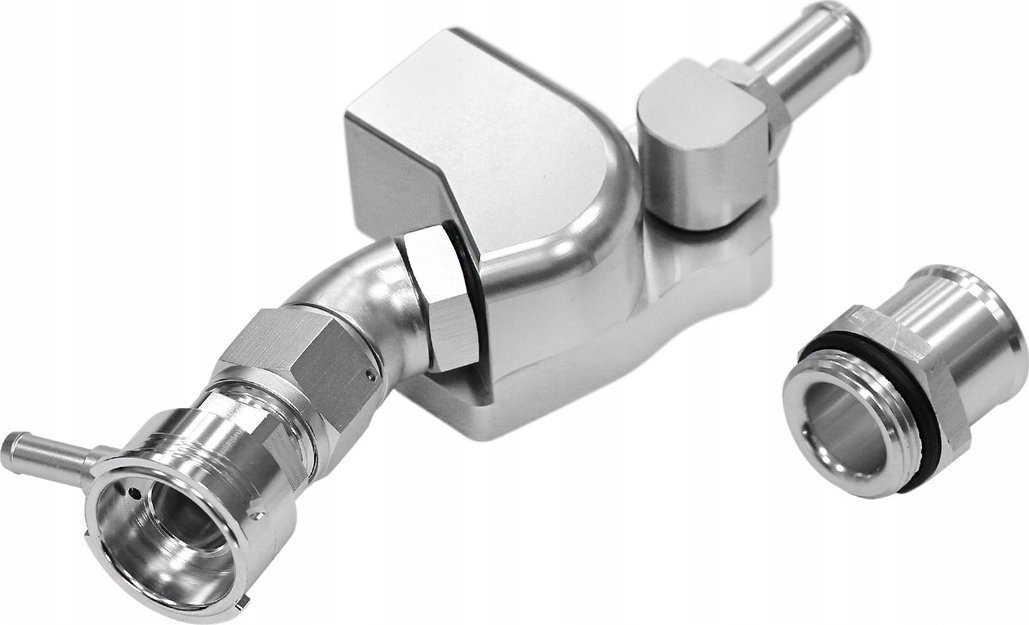 Górna obudowa płynu chłodzącego z wbudowanym wężem wlewu do K Series K20 K24A1 Honda Acura Rsx Si