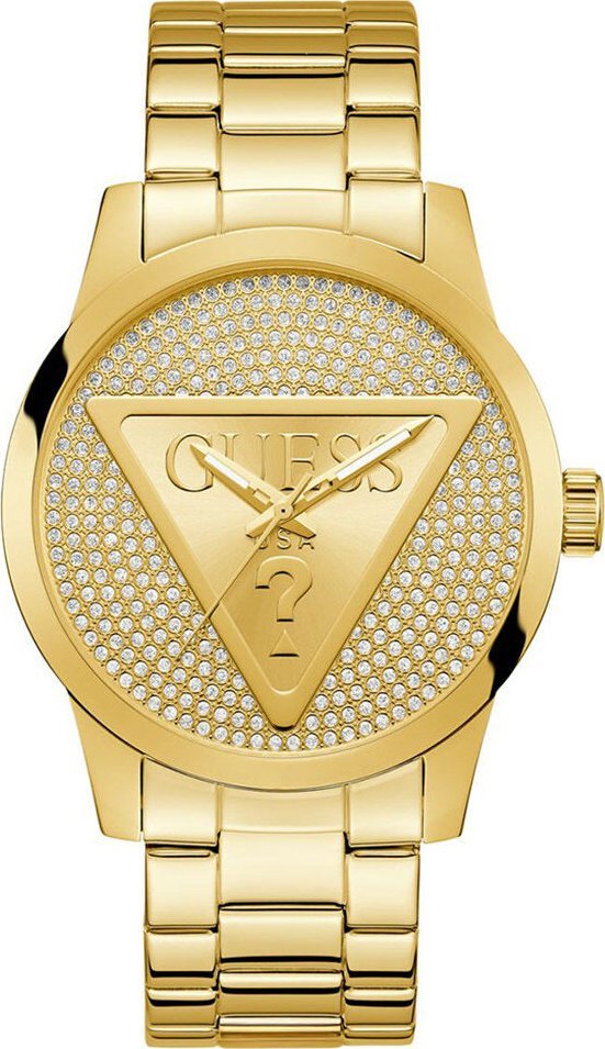 Zegarek męski Guess GW0915G1 CYRKONIE złoty