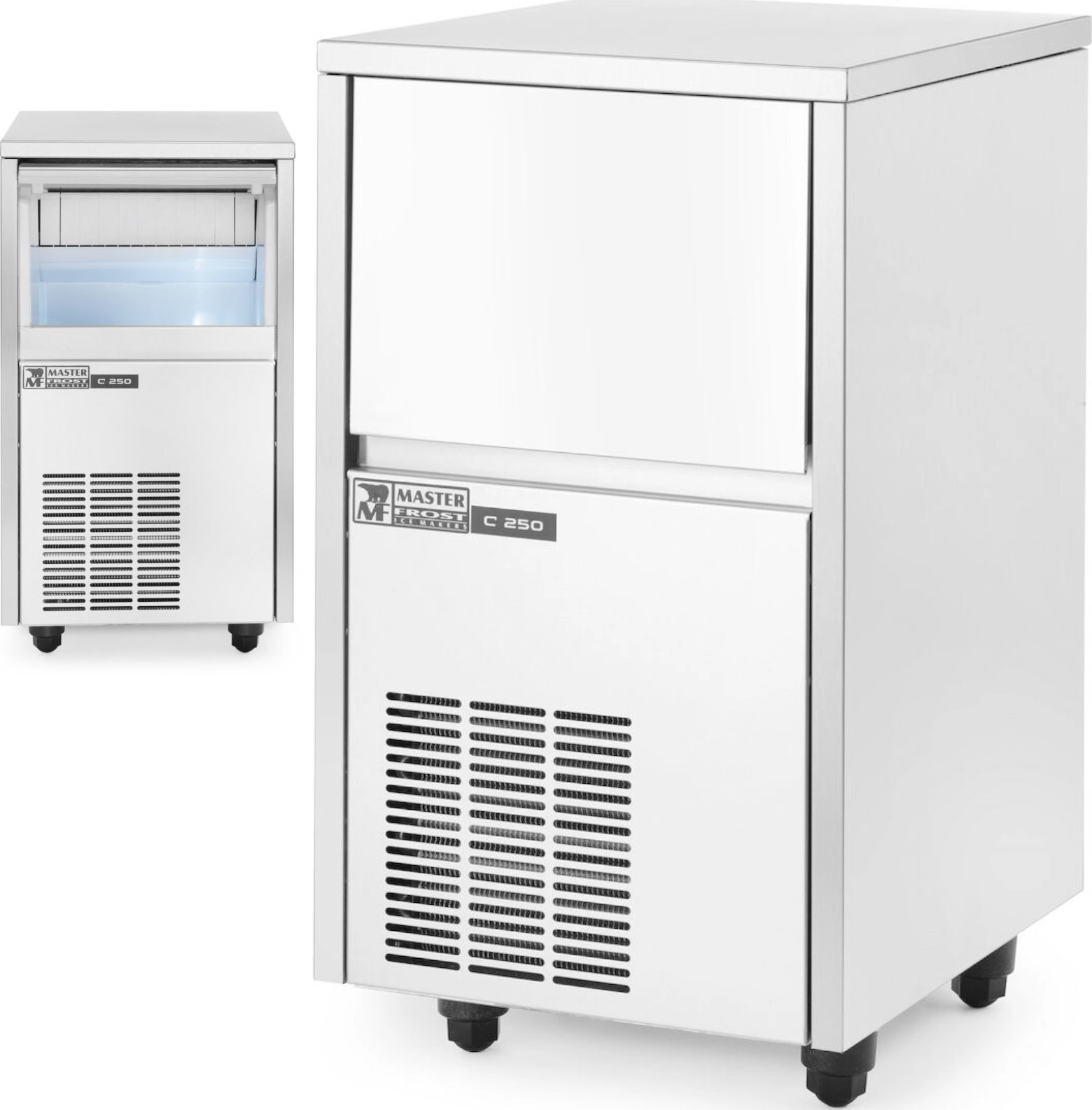 Kostkarka do lodu Hendi Profesjonalna kostkarka do lodu barowa 28 kg / 24 h 295 W Profesjonalna kostkarka do lodu barowa 28 kg / 24 h 295 W