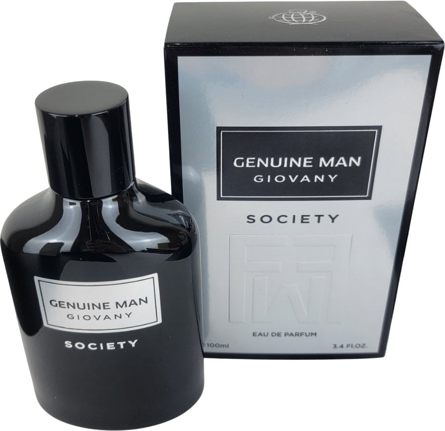 Fragrance World Genuine Man Giovany Society 100ml kvepalai Vyrams EDP