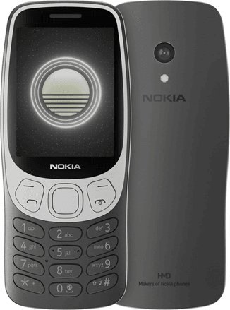 Telefon komórkowy Nokia 3210 4G Dual SIM Czarny