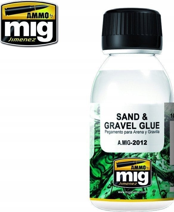 Vallejo Ammo: Sand & Gravel Glue (100 ml)