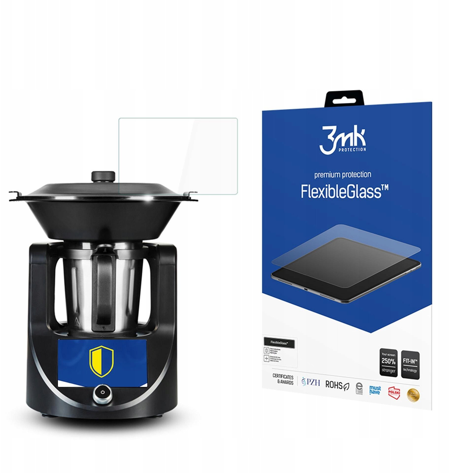 PHILIPIAK COOKOVER C-01 - up to 8.3" 3mk FlexibleGlass