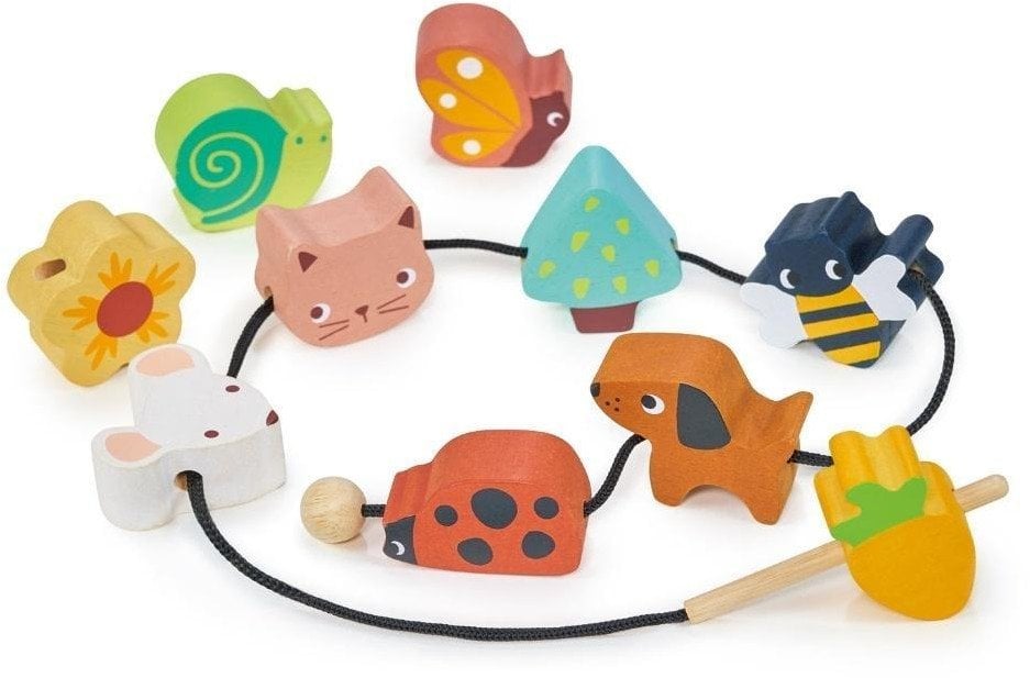 Nawlekanka drewniana