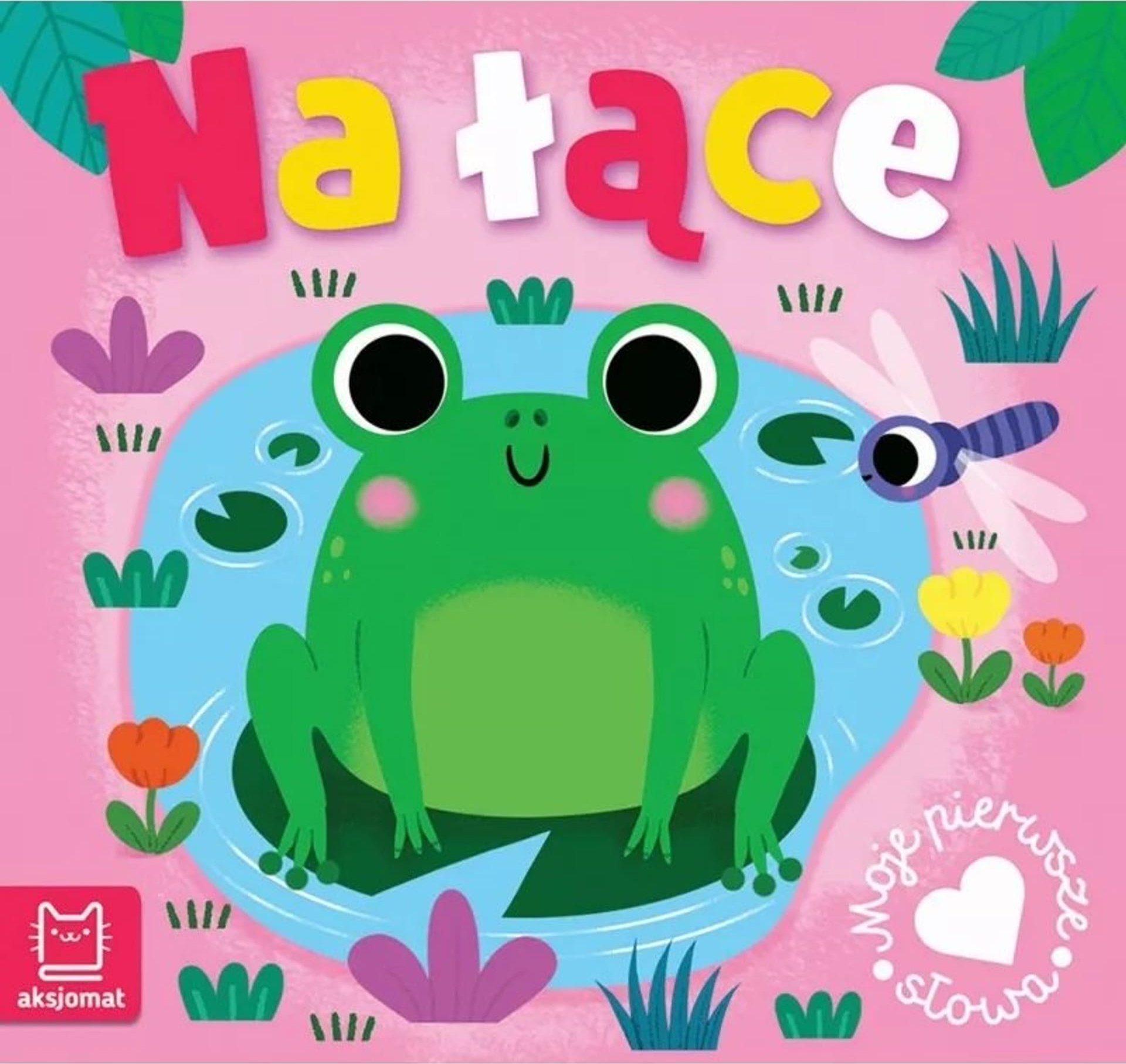 Moje pierwsze słowa na łące