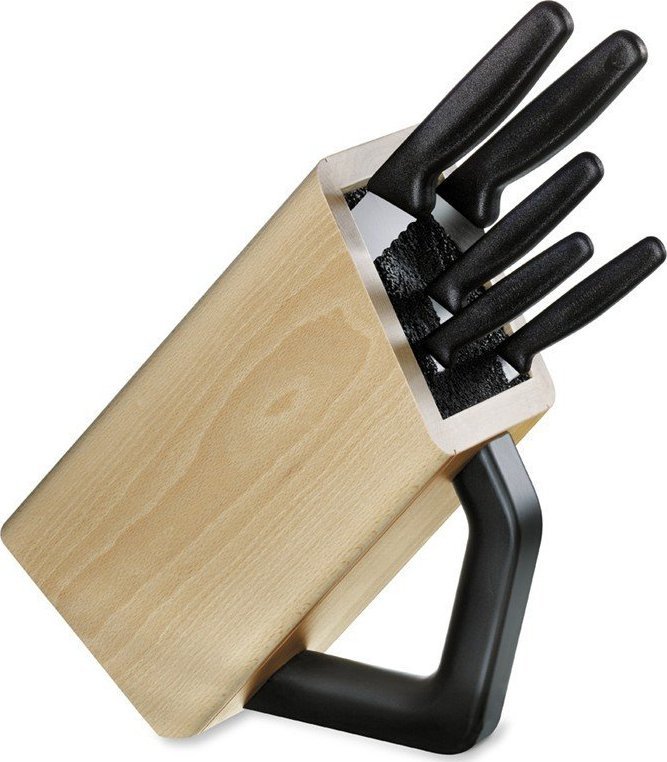 Victorinox Zestaw noży kuchennych w bloku Victorinox 6.7173.8