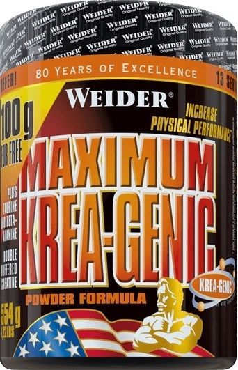 Weider Weider Maximum Krea-Genic Powder 554g - WEI/106