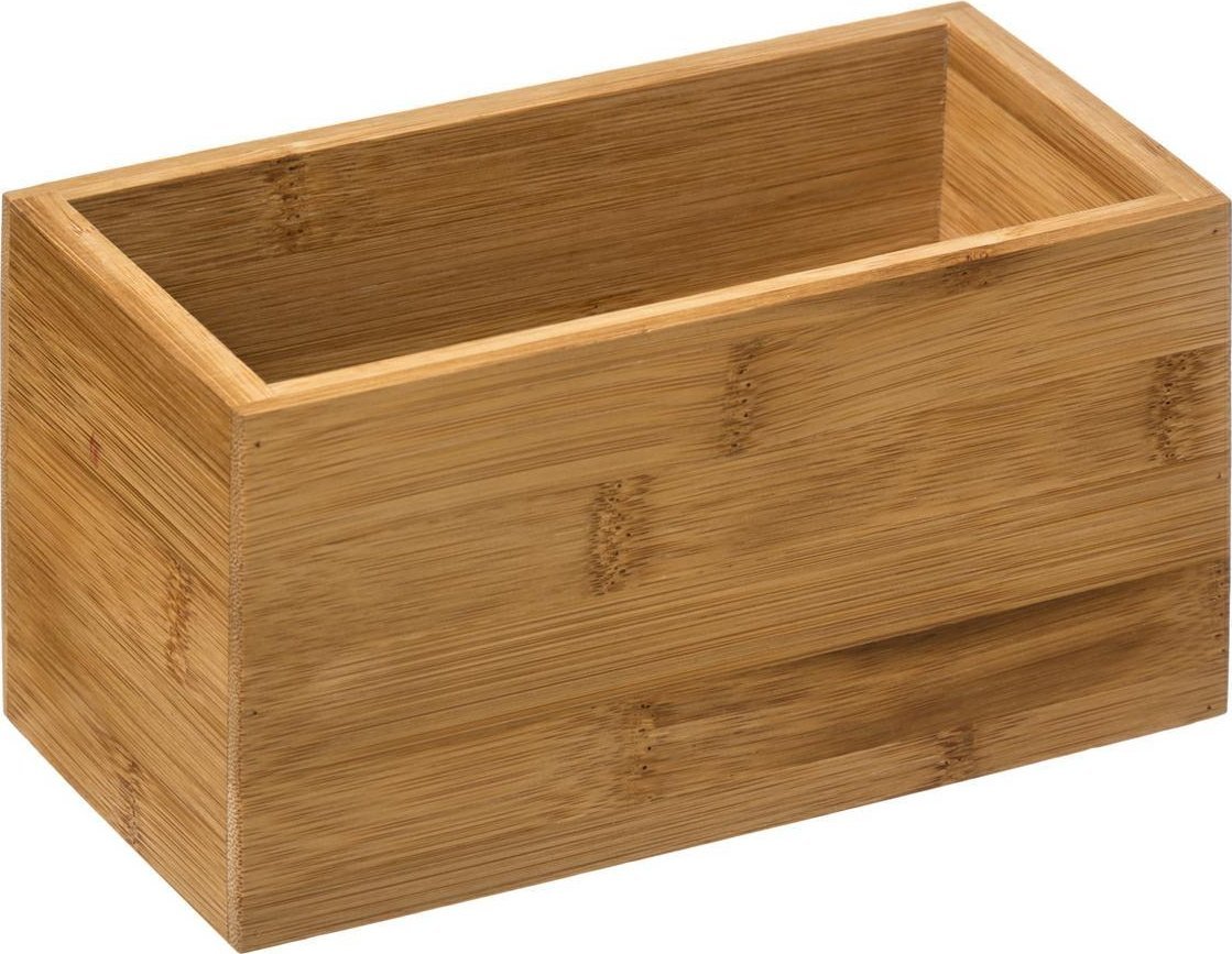 5five Organizer do przechowywania, schowek, bambus, 18x9x9,5 cm