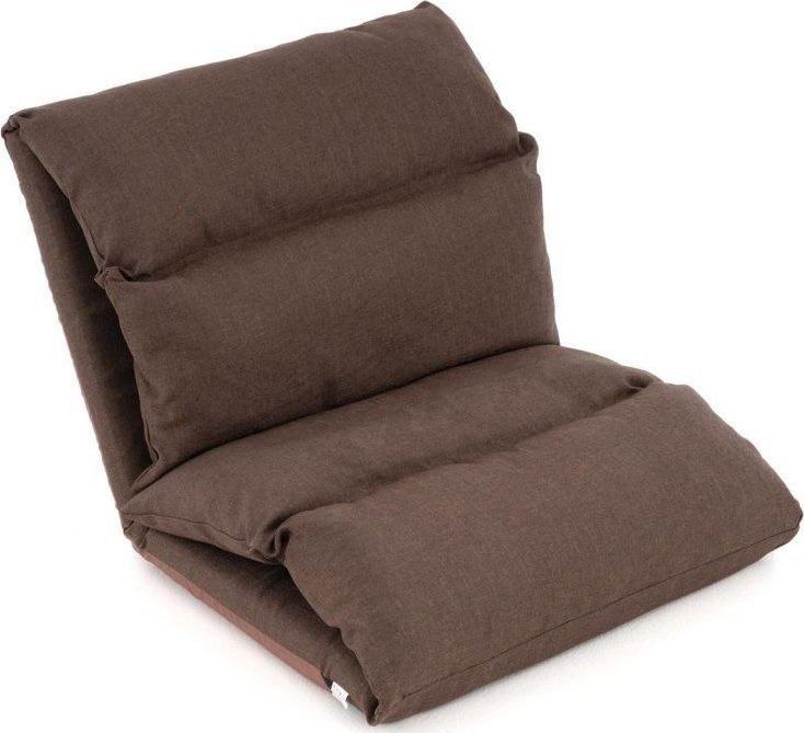 Divero Regulowana sofa Relax Lounger, kolor brązowy