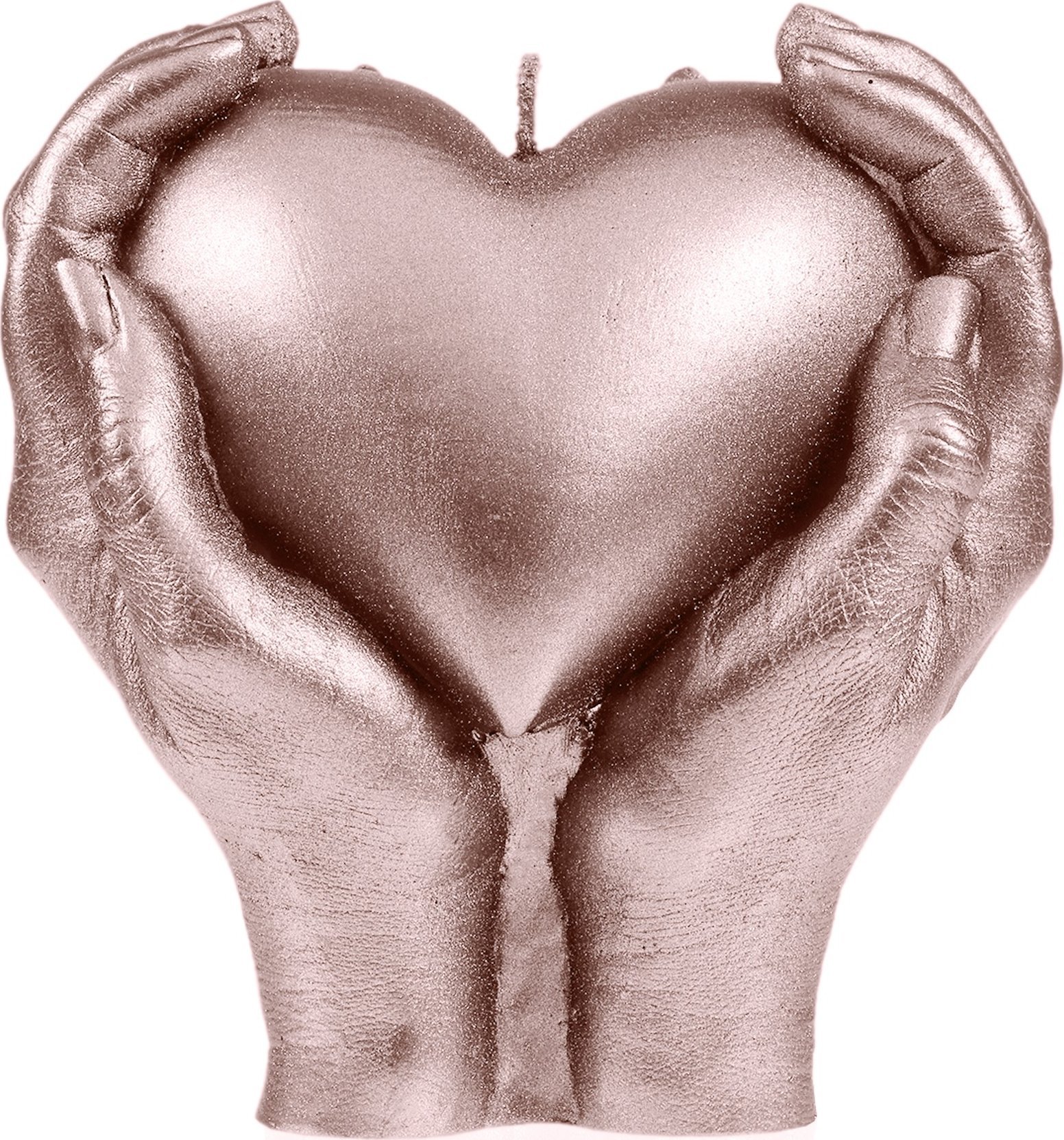 Candellana Świeca Hand LOVE Świeczka Serce Wegańska parafina 35h