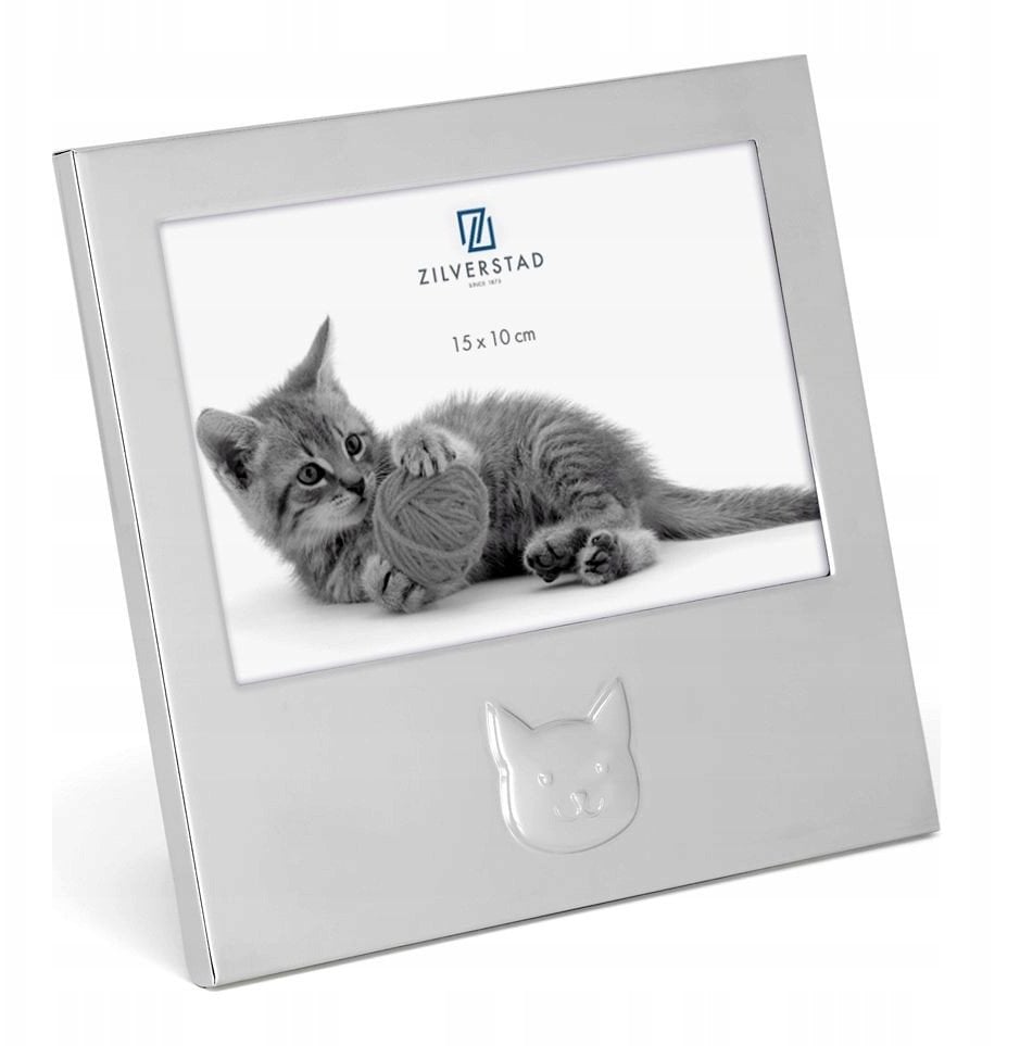 Zilverstad Katze 15x10 Metall Portrait 6917231