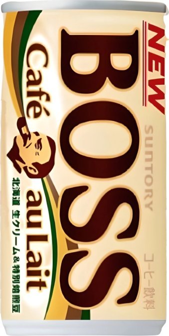 Kawa BOSS Cafe Au Lait z mlekiem i cukrem 185ml - Suntory