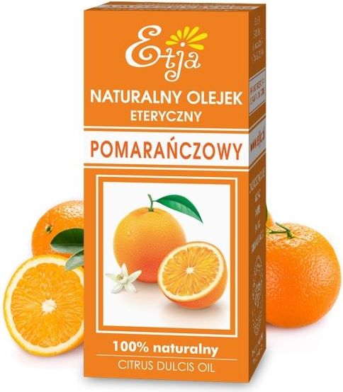 Etja Olejek Eteryczny Pomarańczowy, 10ml
