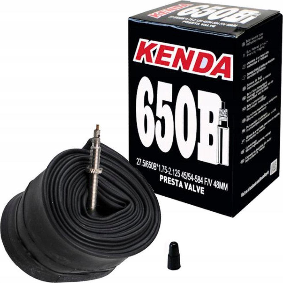 Kenda DĘTKA ROWEROWA KENDA 27.5 x 1.75 -2.125 WENTYL FV 48 PRESTA 45/54-584