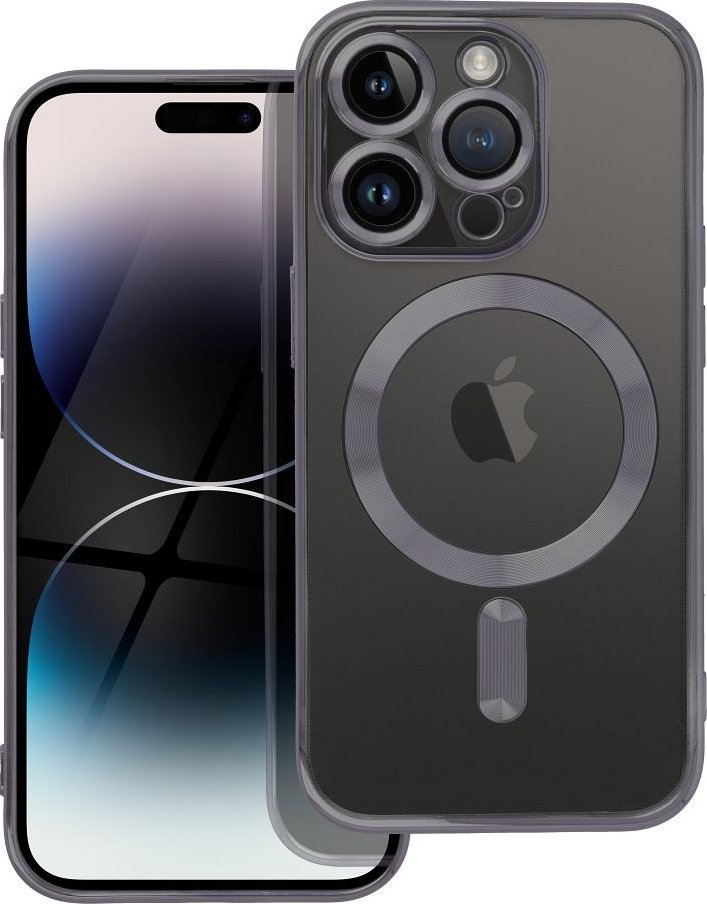 OEM Futerał ELECTRO MAG COVER kompatybilny z MagSafe do IPHONE 14 Pro czarny