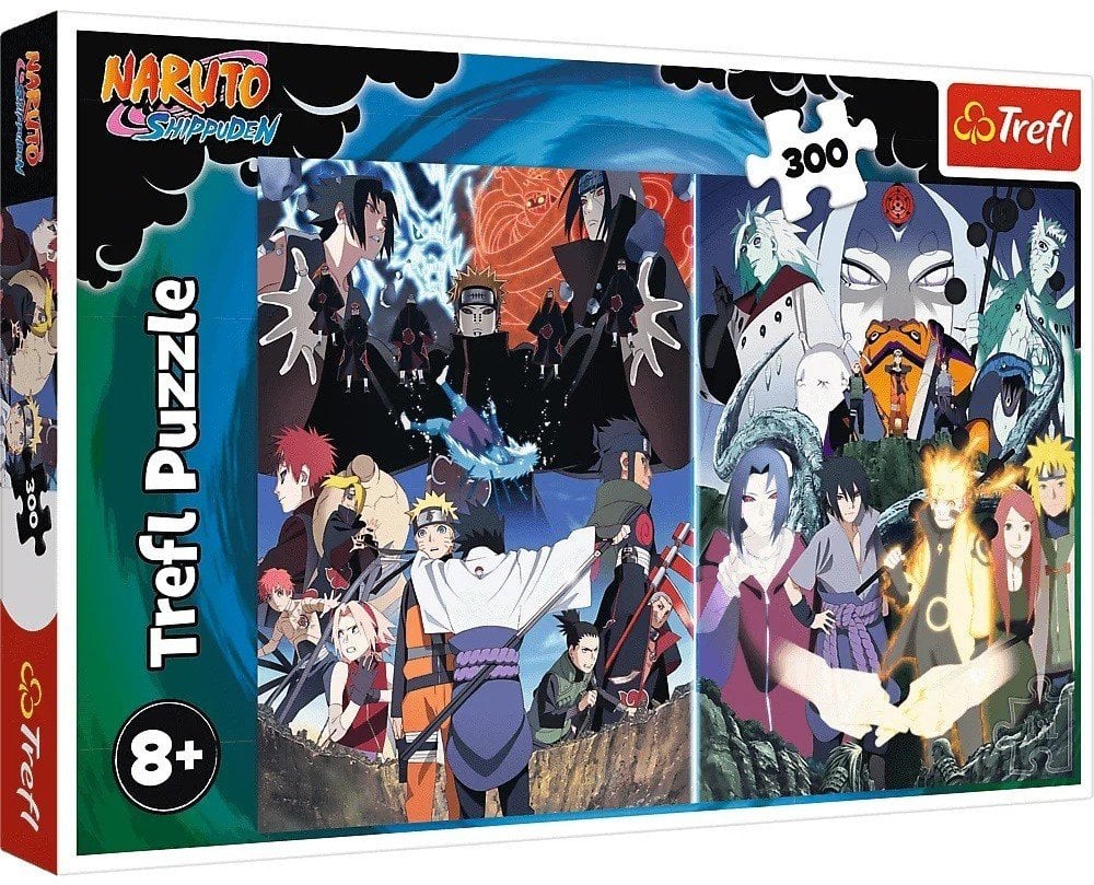 Trefl Puzzle Naruto Shippuden - Ninja Naruto 300 elementów (23034)