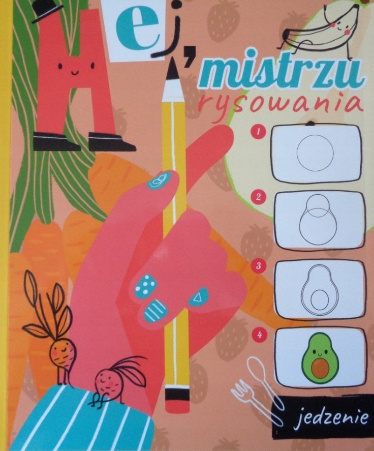 Jedzenie Hej mistrzu rysowania !