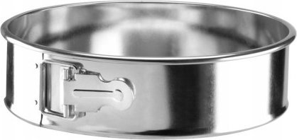 Galicja Tortownica do ciasta wypieków 22cm okrągła srebrna