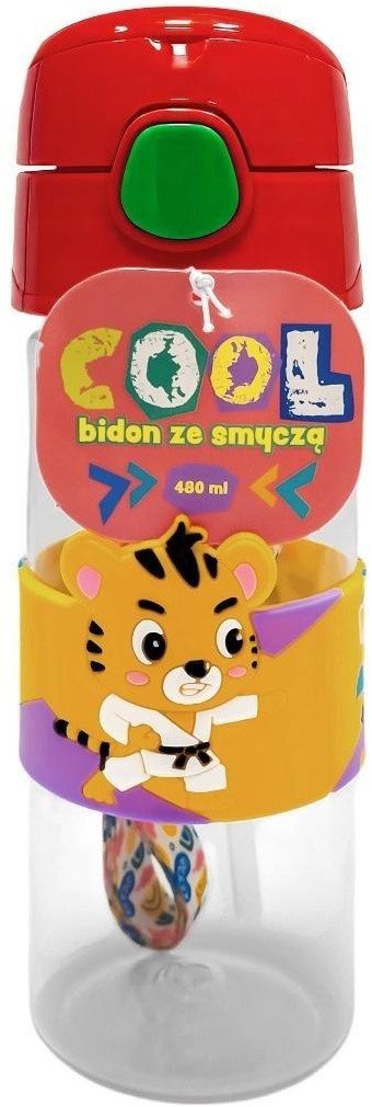 Bidon cool. Mały superbohater