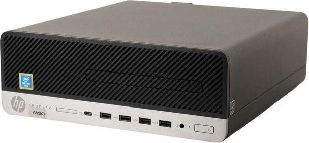 Komputer HP ProDesk 600 G4 SFF Intel Core i5-8500 8 GB 240 GB SSD Windows 10 Pro
