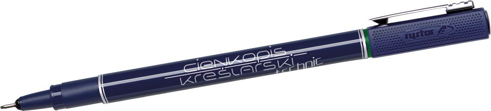 Rystor Cienkopis kreślarski CK-05 zielony
