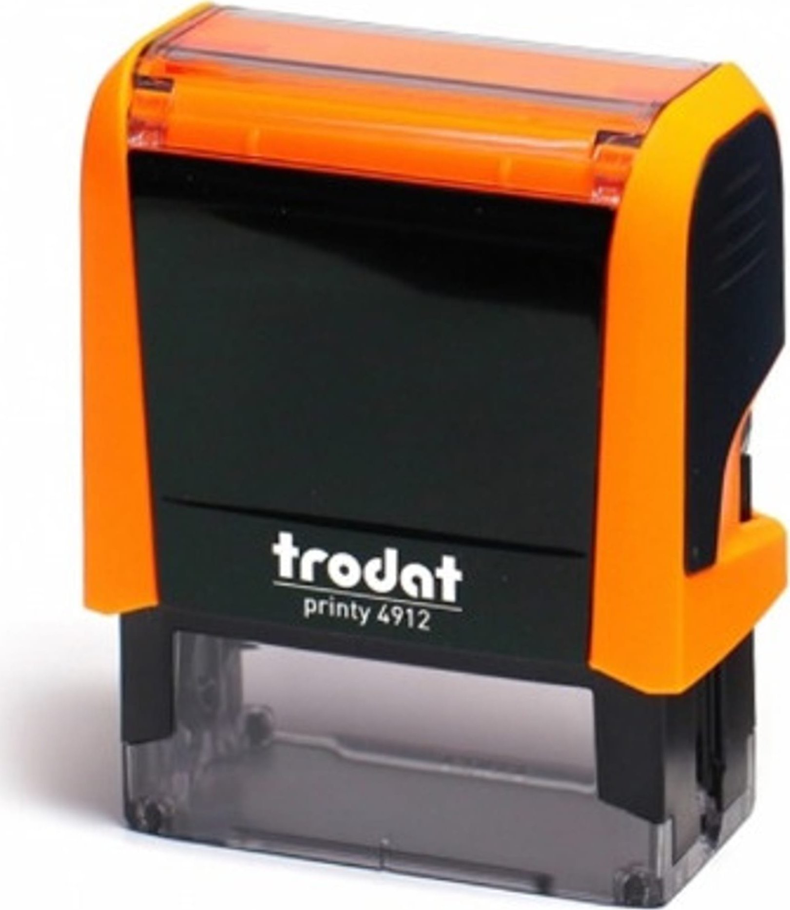 Trodat PIECZĄTKA TRODAT PRINTY 4912 NEON POMARAŃCZOWA