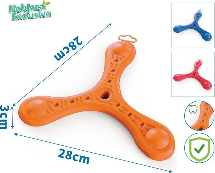 Nobleza Nobleza Exclusive zabawka dla psa Frisbee Nobleza Exclusive zabawka dla psa Frisbee