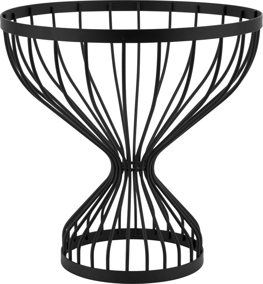 Tadar Kosz na owoce czarny