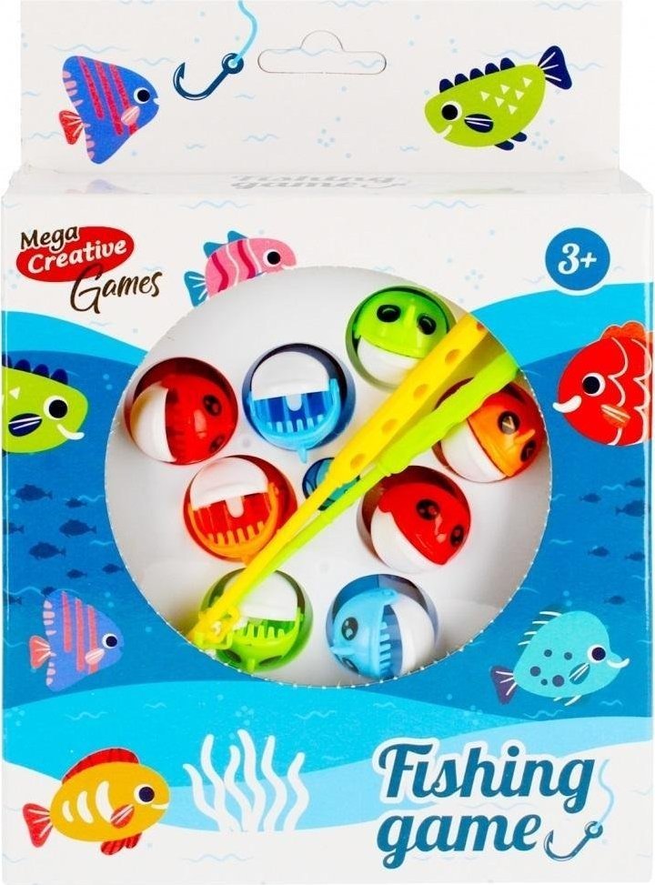 Mega Creative GRA RYBKI B/O 15X21X4 MC GAME WB 84/168
