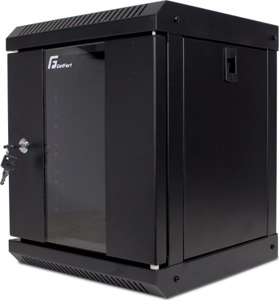 Szafa GetFort Wisząca 10" 6U (WGF06-33EH-WGB)