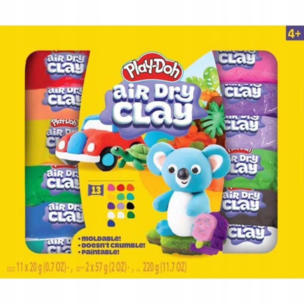 Play-Doh Air Dry Clay Variety Kit