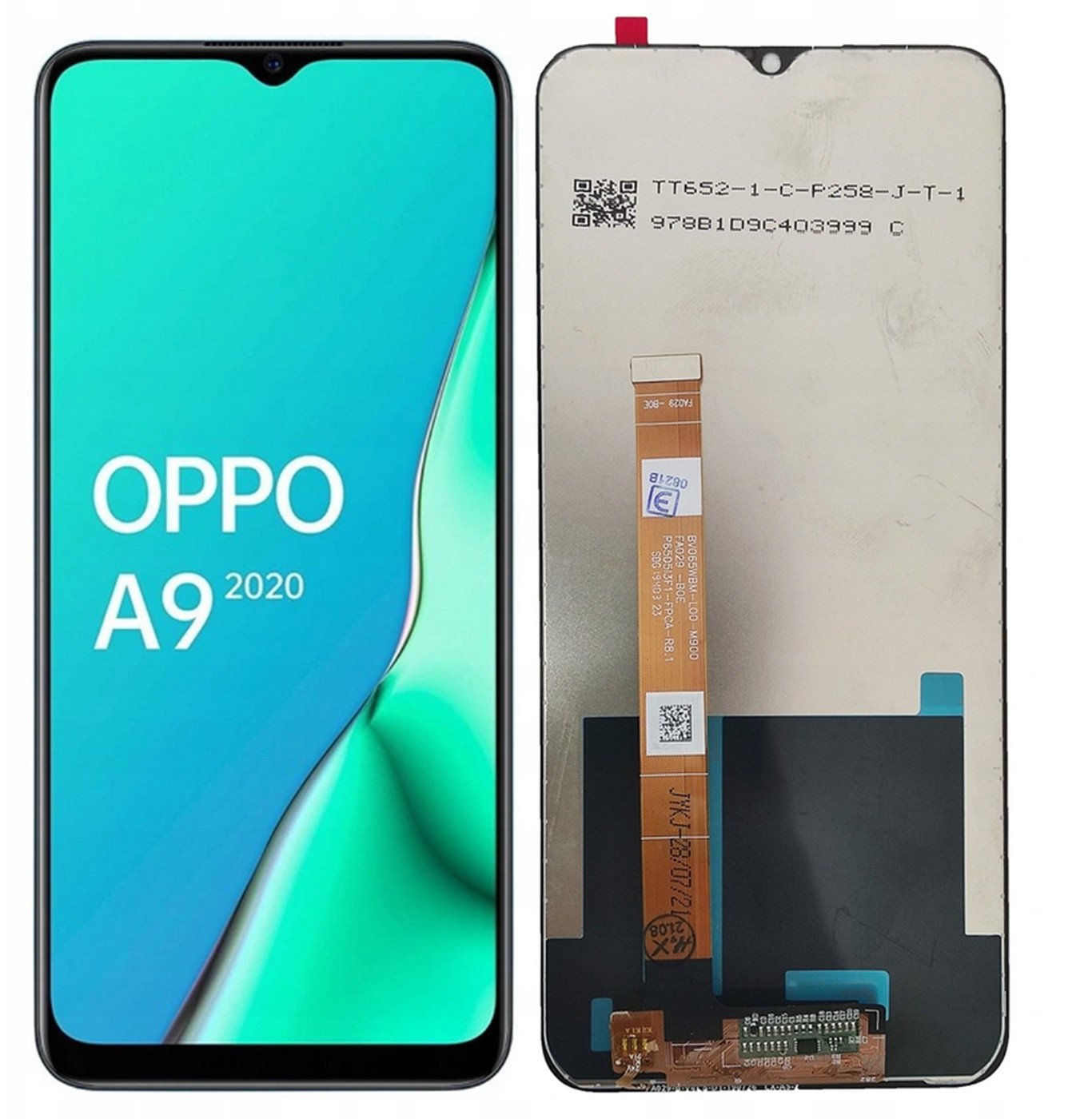 LCD WYŚWIETLACZ EKRAN DO TELEFONU OPPO A9 2020