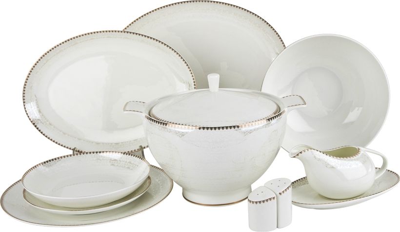 Witek Home Serwis obiadowy 12/42 Jazz