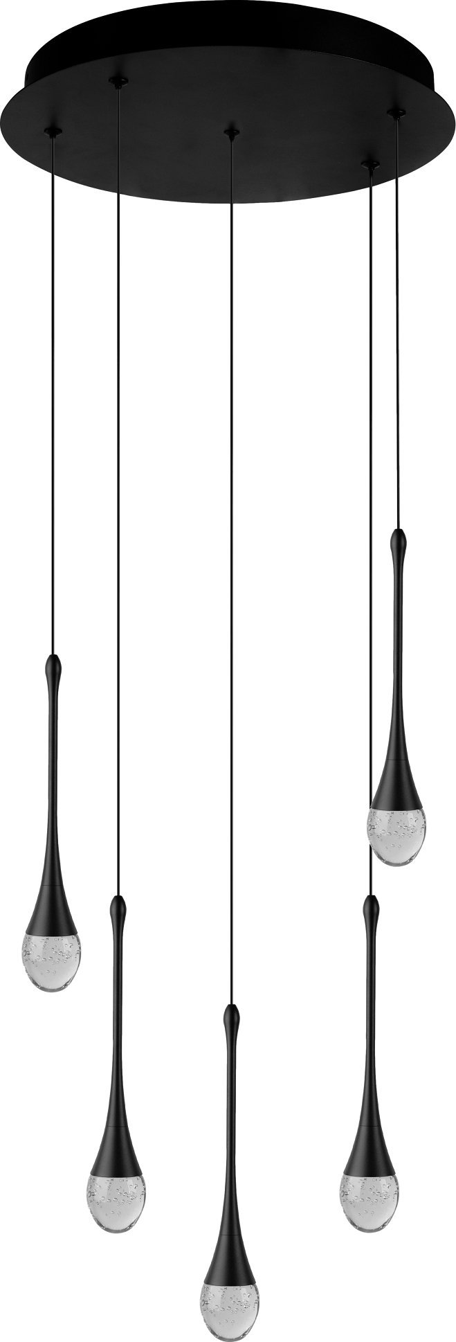 Lampa wisząca Azzardo Lampa DALMA 5 ROUND